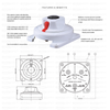 BATTERY ISOLATOR SWITCH 3 POSITION