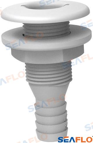 Thru-hull plastic 3/4"