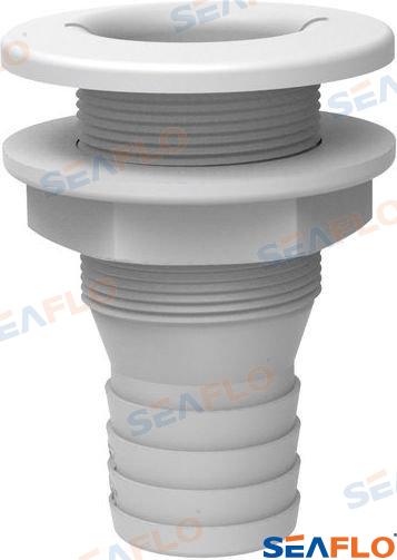Thru-hull plastic 1-1/2"