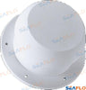 ONTLUCHTINGSSTUK VOOR SANITAIR 134,5*71,5 mm - WIT 101