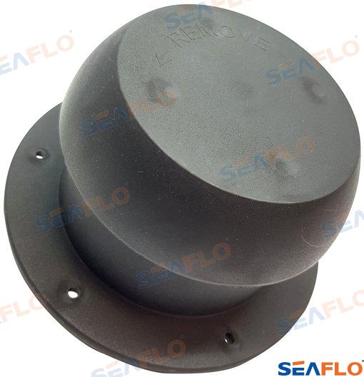 ODVĚTRACÍ OTEVŘENÍ 134,5*71,5 mm - ČERNÁ 201