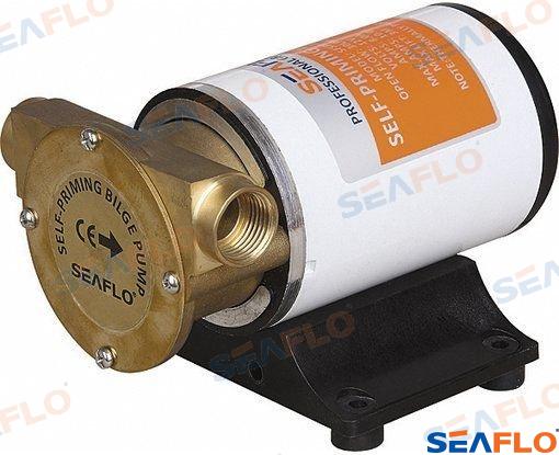 SEAFLO® ビルジポンプ 12V 8 GPH (30 L/分）SFSP108000301