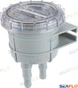 Zeewaterfilter voor slang 13/16/19 mm