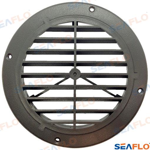 VENTILATIEKAP ZWART 201