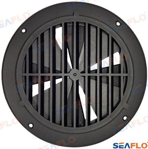 VENT COVER BLACK - 2 BLADES 202