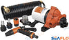 SEAFLO® 세척 펌프 키트 24V 3GPM/11,36 L/분 SFWP203007033