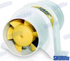 IN-LINE BLOWER 3" 12V 277-3110