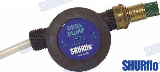 SHURFLO® DRILL PUMP 760 l/h SH3010-000