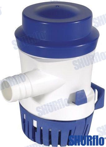 SHURFLO® 빌지 펌프 1,000GPH 12V SH355-100-10
