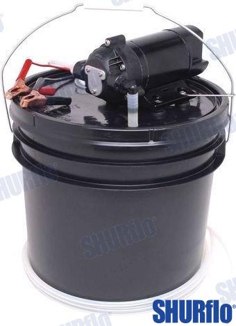 SHURFLO® OLIEVERVERSINGSSET SHOP MODEL 12V 13 ltr. SH8050-305-426