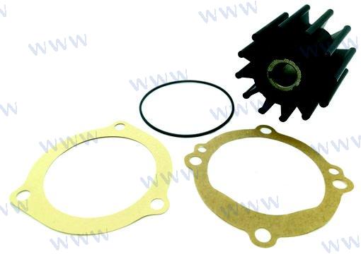 Sherwood® ウォーターポンプインペラキット 15000K Mercruiser 7.3L ディーゼルエンジン カミンズ 4B 6B