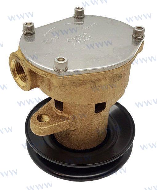 Sherwood G910P Kohler GM46936 Raw Water Pump with Pulley