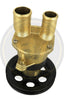 Recmar® raw water pump G9903 Volvo Penta 3857794 4-1/2" pulley