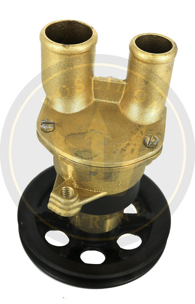 Recmar® raw water pump G9903 Volvo Penta 3857794 4-1/2" pulley