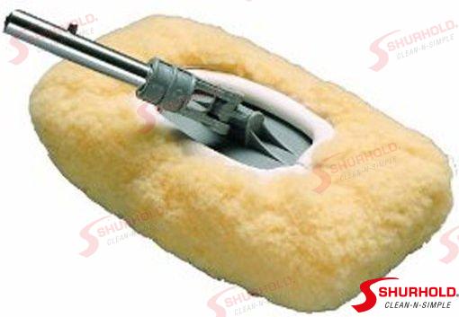 SWIVEL PAD & LAMBS WOOL COVER 1710C