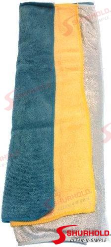 Microfiber towels 3 pack.