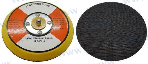 BACKING PLATE REPLACEMENT 5" (SHU3200) 3130