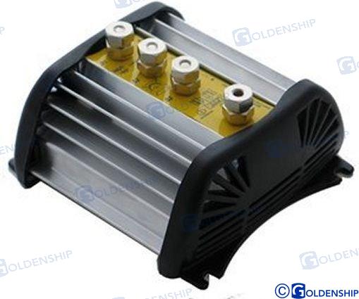 バッテリーアイソレーター 1 ALT. x 3 BAT 70A 12/2