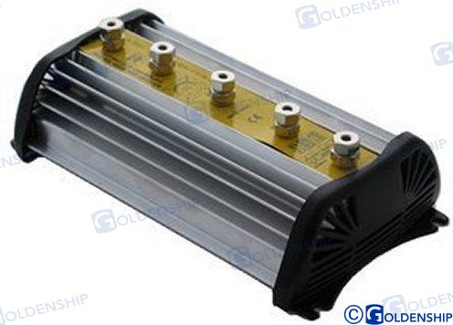 ΜΟΝΩΤΗΣ ΜΠΑΤΑΡΙΑΣ 2 ΑΛΛ. x 4 ΜΠΑΤΑΡΙΕΣ 70A. 12/