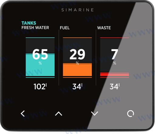 PICO MODRÉ BALENÍ PRO MONTÁŽ DO PANELU, ČERNÝ 21N3PB