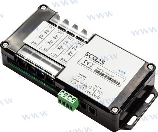QUADRO SHUNT 4X25A 003