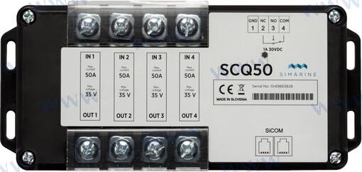 QUADRO-SHUNT 4X50A 008