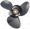 Propeller Alu. 3-Blatt 13"x21" 75-140 PS