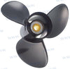 Propeller Alu. 3-blade 13 1/4"x17" 75-140 hp