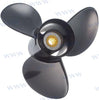 알루미늄 3날 프로펠러, 14"x11", 75-140마력