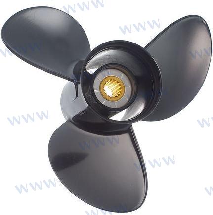Propeller Alu. 3-blade 14"x11" 75-140 hp