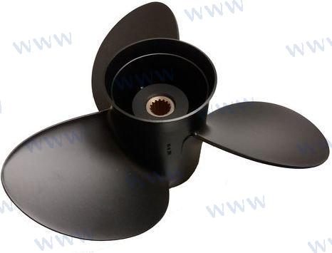 프로펠러 알루. 3블레이드 14.8"x17" 135-300hp(L)