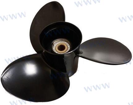 프로펠러 알루. 3블레이드 15.5"x17" 135-300hp(L)