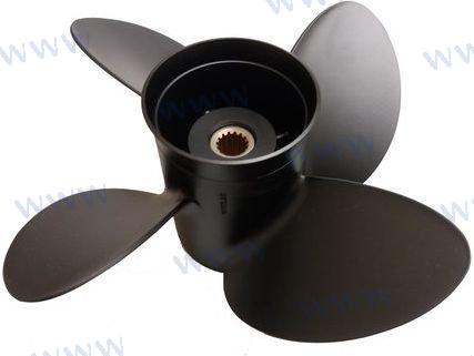 Propeller Alu. 4-blade 14.25"x19" 135-300 hp &amp; Alpha I / Bravo I