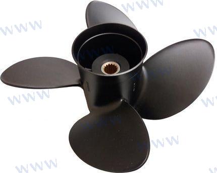 Propeller Alu. 4-blade 14.75"x15" 135-300 hp &amp; Alpha I / Bravo I
