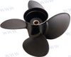 Propel Alu 4-bladet 14,75"x15" 135-300 hk & Alpha I / Bravo I