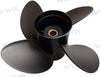 Propeller Alu. 4-blade 14.25"x19" 135-300 hp &amp; Alpha I / Bravo I (L)