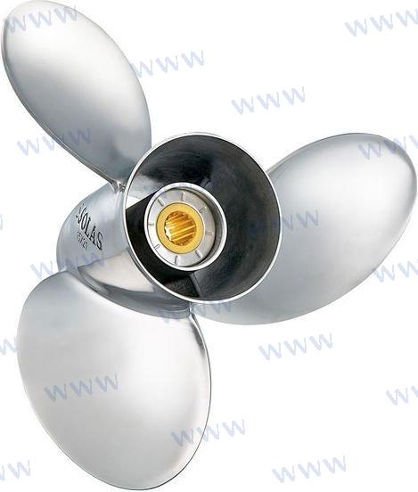 Propeller S/S 3-blade 15" x 21" 135-300 hp