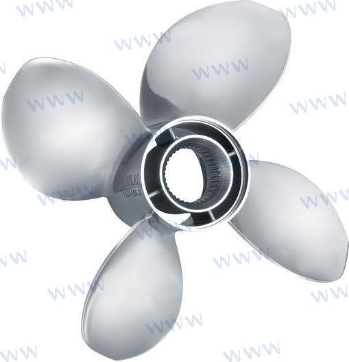 Propeller Front S/S 4-blade 15.5"x26" (L)