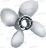 Propeller voorkant S/S 4-bladig 16"x21" (L)