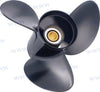 Propeller Alu. 3-blade 9 1/4"x9" 9.9-15 hp
