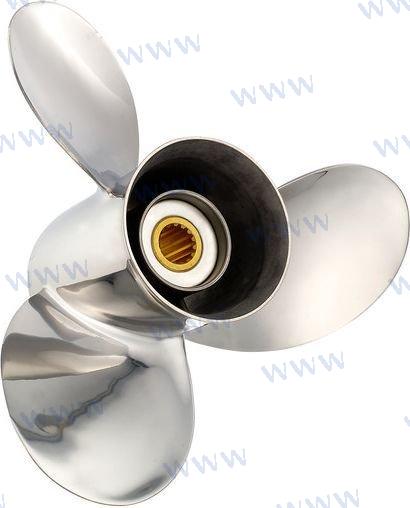 プロペラ S/S 3枚羽根 14.5インチ x 21インチ 3.0-8.2L （L）