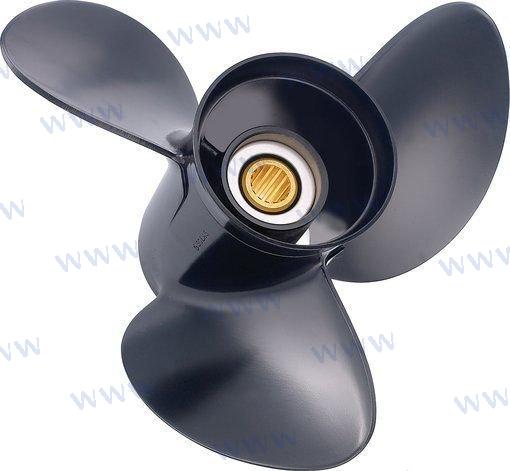 Propeller Alu. 3-blade 15.3"x19" (L)