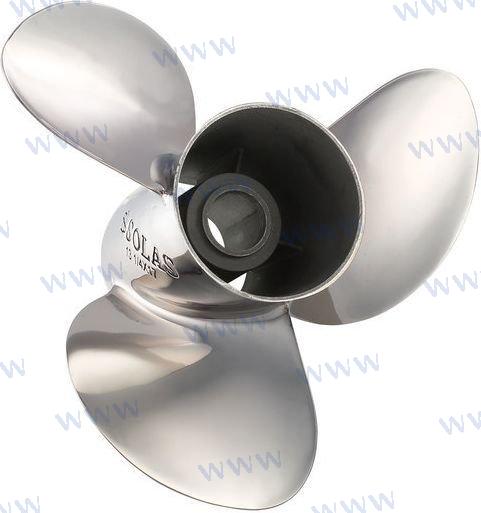 Propeller RUBEX S/S 3-blade 13.25"x17" model D