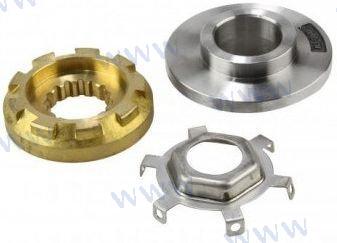 Overhaul Kit with Pump Shaft and Seals for MerCruiser MPI Sea Water Pumps