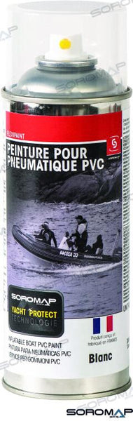 インフレータブル ラッカー スプレー レッド 400ml 74357