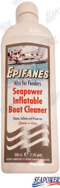 SEAPOWER INFLATABLE BOAT CLEANER 500ML. 500