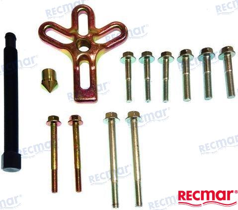 Trekker, harmonische balancer
