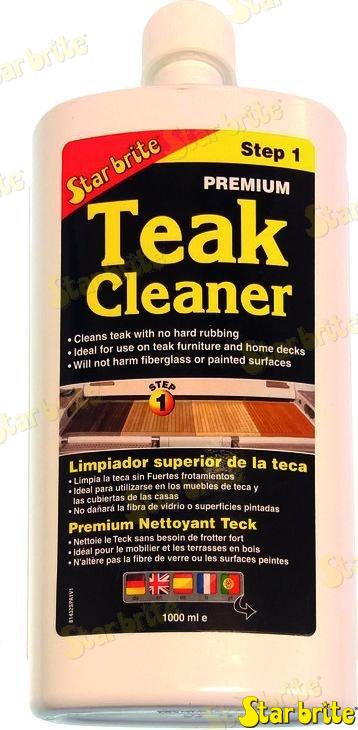 STAR BRITE – TEAK BRIGHTENER 1 GALLON - CMS STAR BRITE – TEAK BRIGHTENER 1 GALLON - CMS