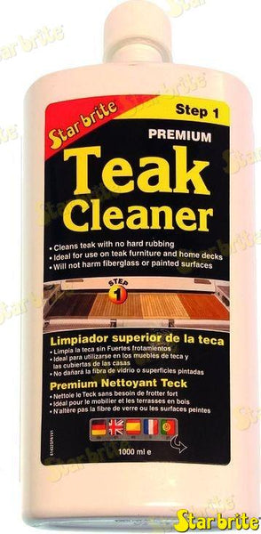 스타 브라이트 티크 클리너 1단계 950ml