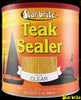 Tropische teakolie/sealer transparant 500 ml 96832